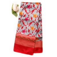 Pretty Floral Printed saree 