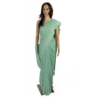 Amazing Pastel Shade Heavy Saree