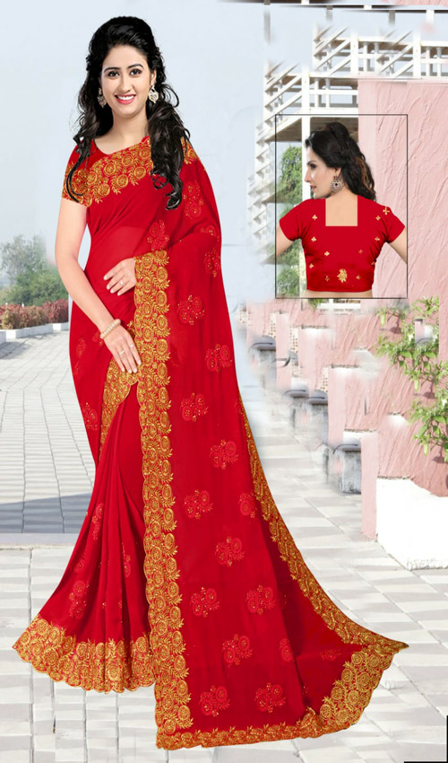 Stunning Bridal saree