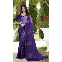 Cotton Silk Printed saree (8 colours)