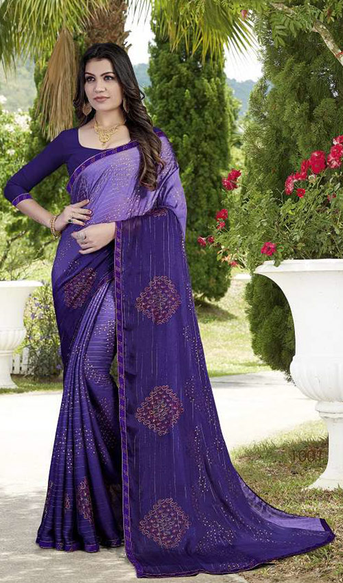 Cotton Silk Printed saree (8 colours)