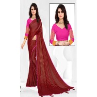 Six Colour Reniyal saree