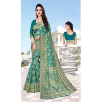 Vichitra silk saree (8 colours)