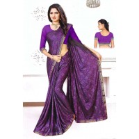 Crepe Printed saree (6 colours)