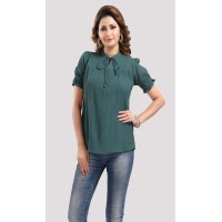 Mehndi garden Crepe top