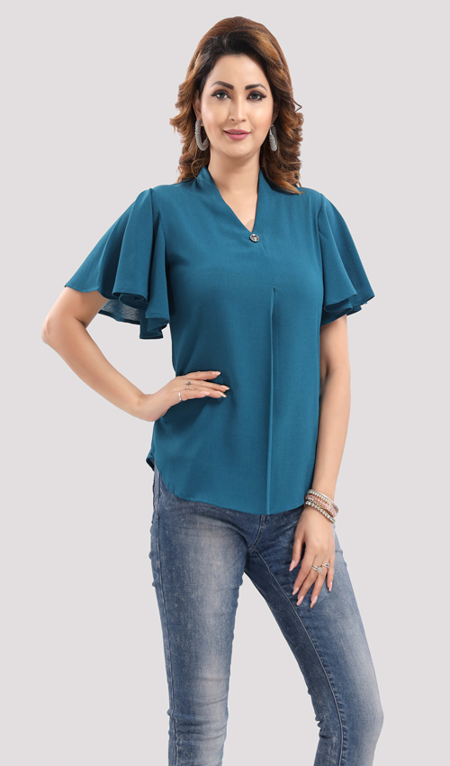 Stunning Crepe top