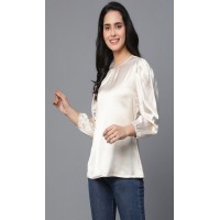 Elegant Satin Top