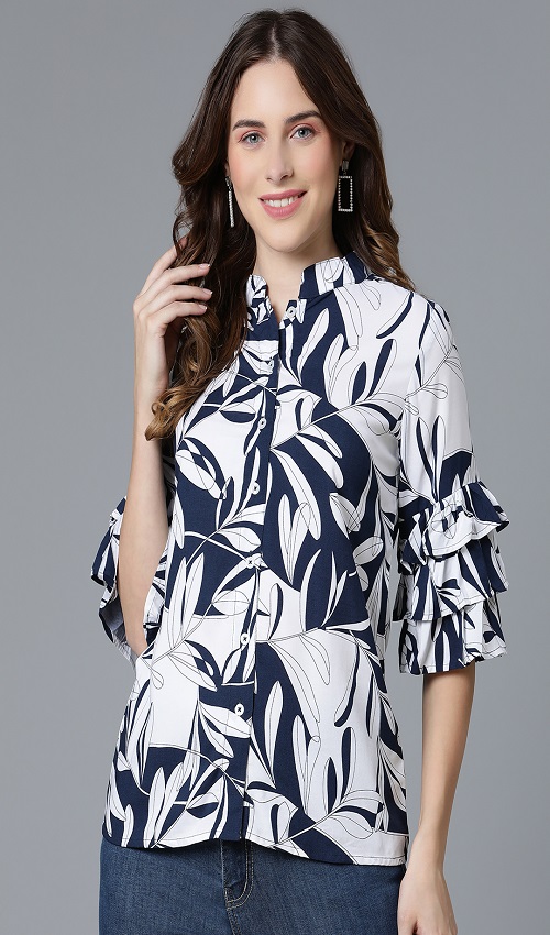 Rayon Printed Top