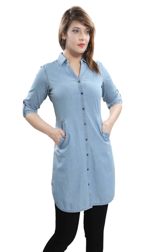 Amazing Denim tunic