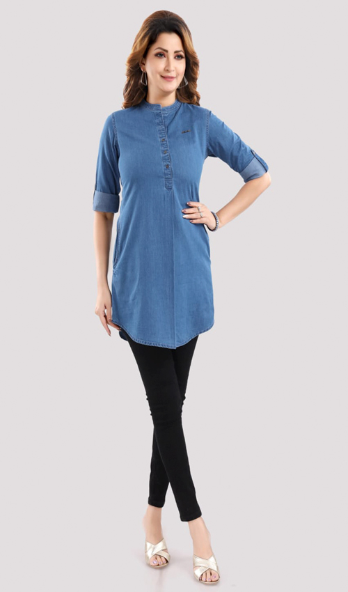 Blue Denim tunic