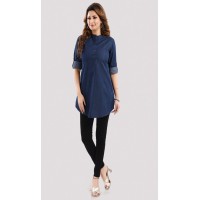 Navy Denim tunic