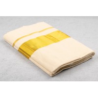 Golden Patti Cotton saree