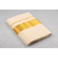 Copper Patti Cotton saree