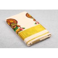 Pattern Kerala saree