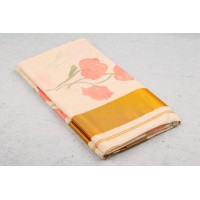 Amazing floral pattern Kerala saree