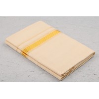  Kerala Cotton Mundu or Dhoti 