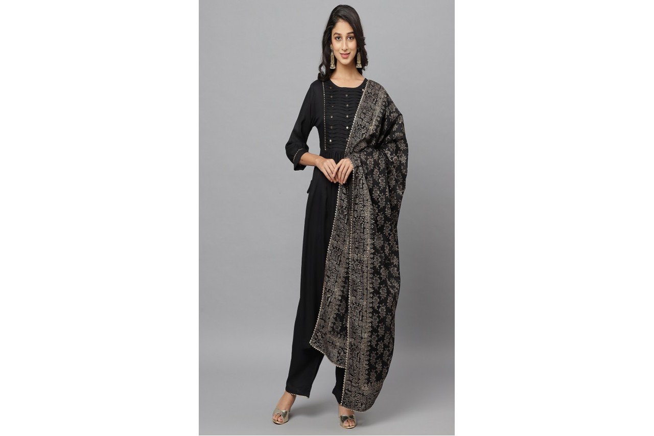 Black Shade three piece suit Set