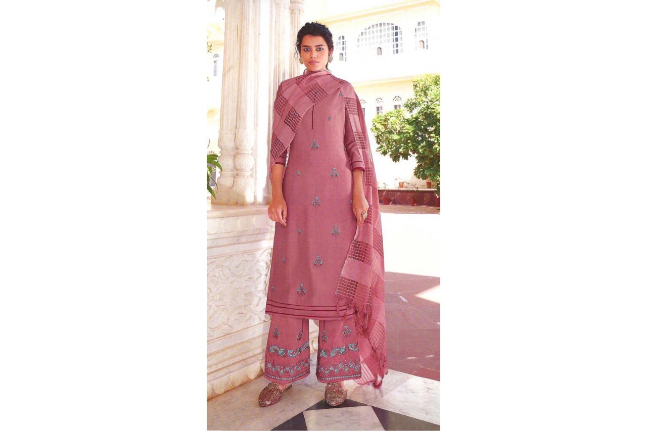 Blush shade Designer suit set