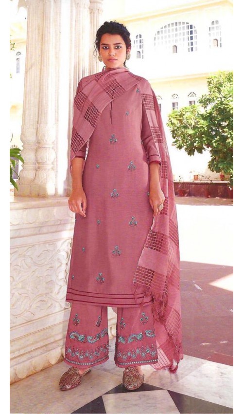 Blush shade Designer suit set