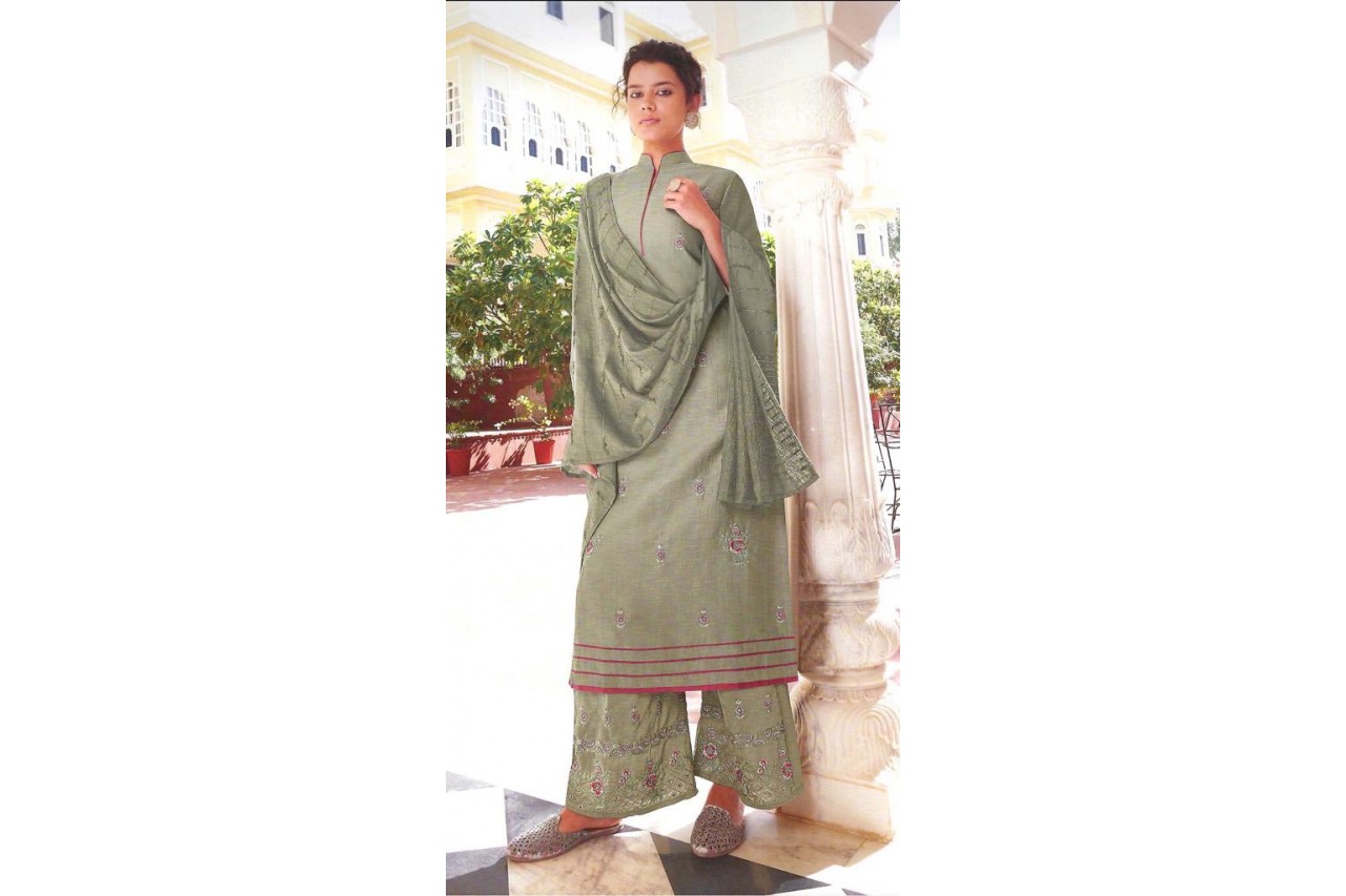 Sage shade suit set
