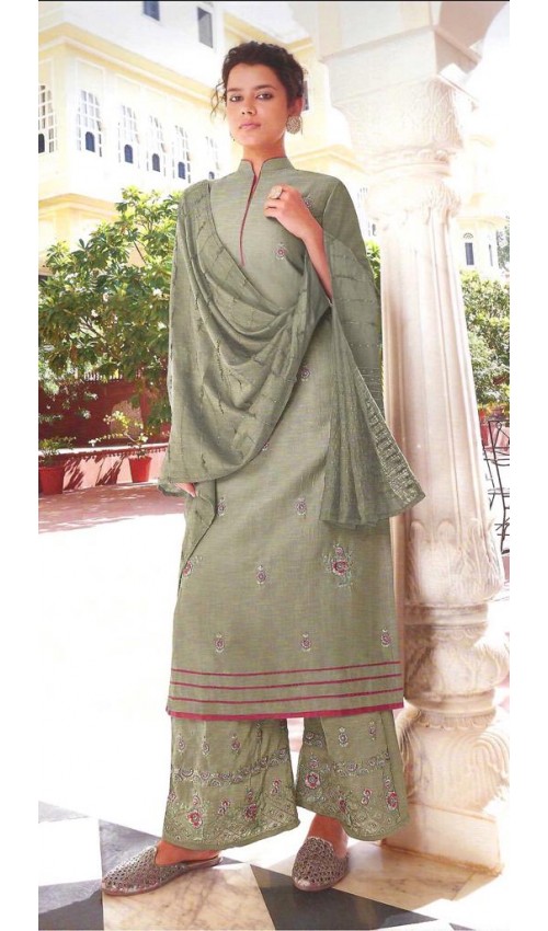 Sage shade suit set