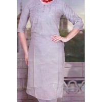 Plain cotton Kurti