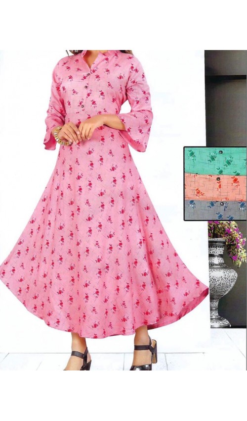 Pretty Kurti Dress (4 colours)