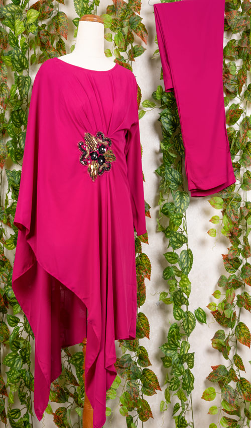 Stunning Indo-western Dress