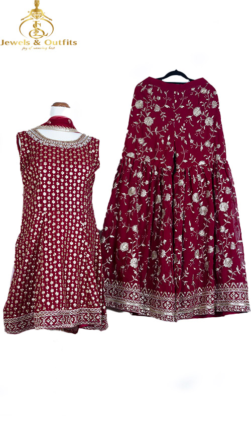 Heavy Shrara with Peplum