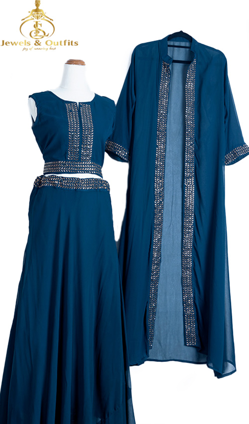 Designer 3 Piece Dress