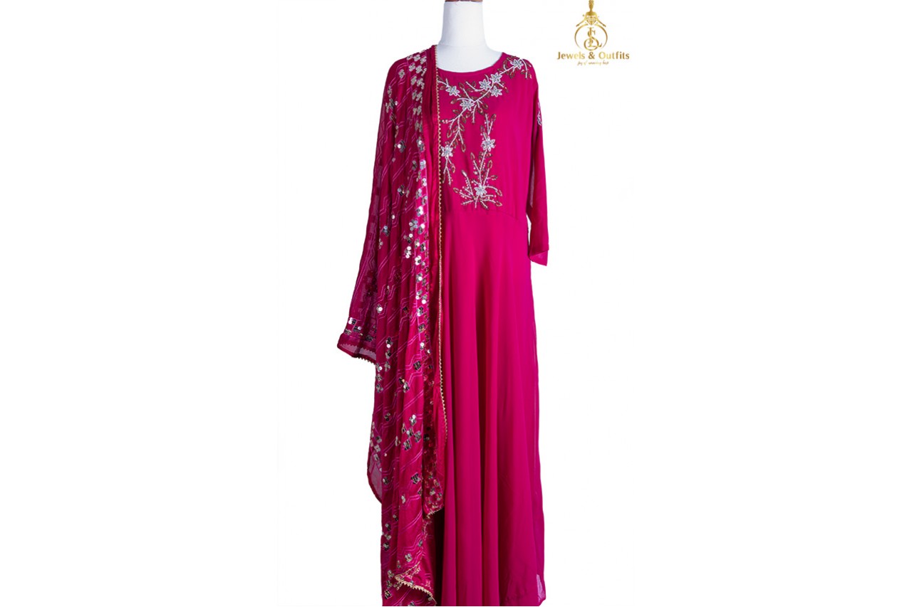 Astonishing Designer Anarkali suit set