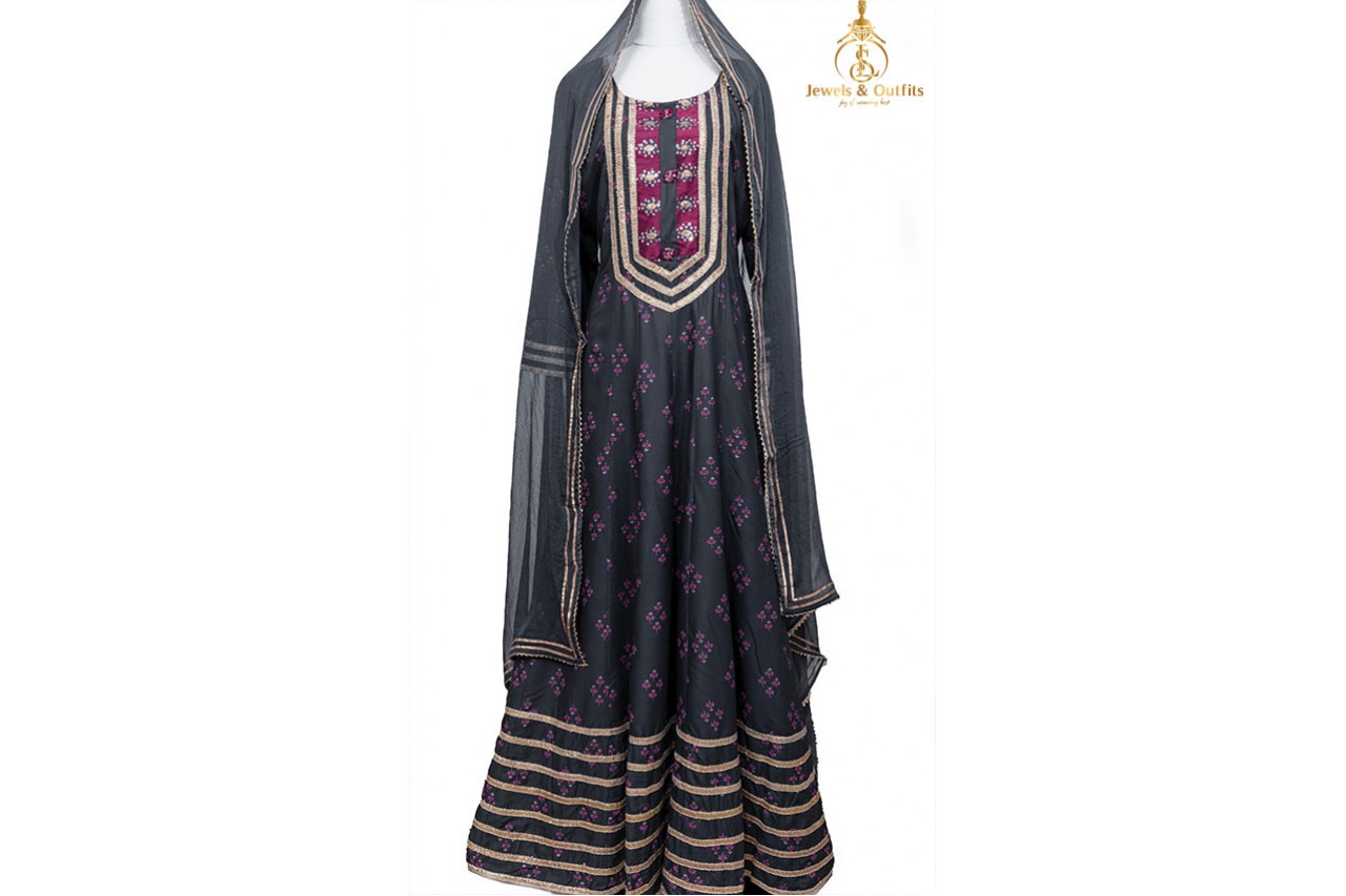 Astonishing Anarkali Dress