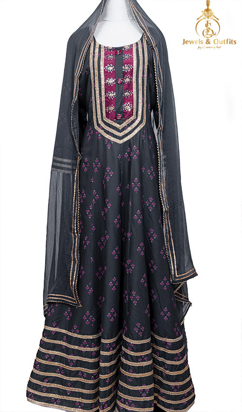 Astonishing Anarkali Dress