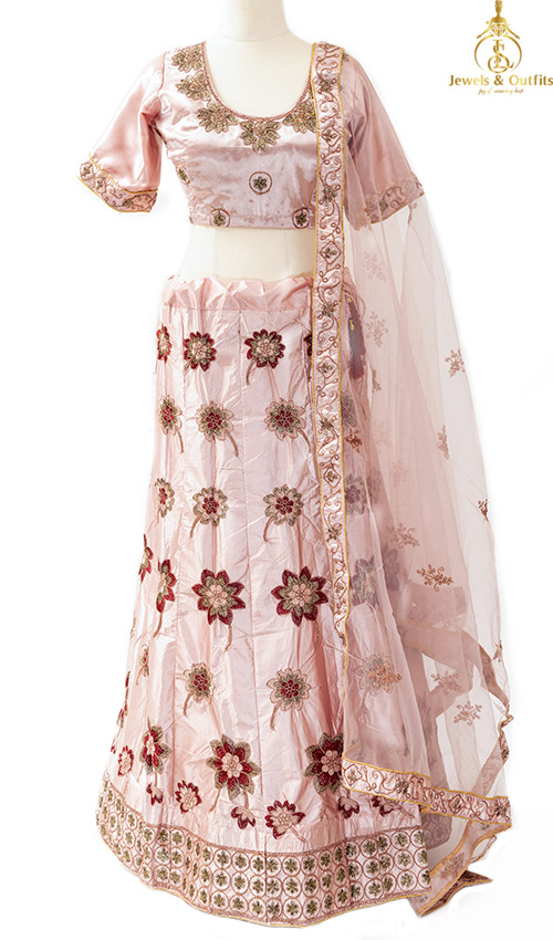 Stunning Silk Lehenga