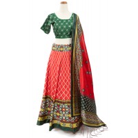 Amazing Printed Lehenga set