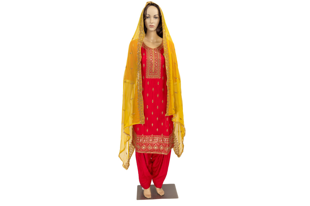 Amazing Fully stitched salwar suit