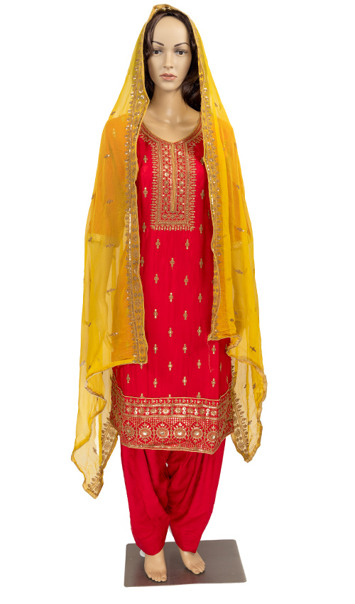 Amazing Fully stitched salwar suit