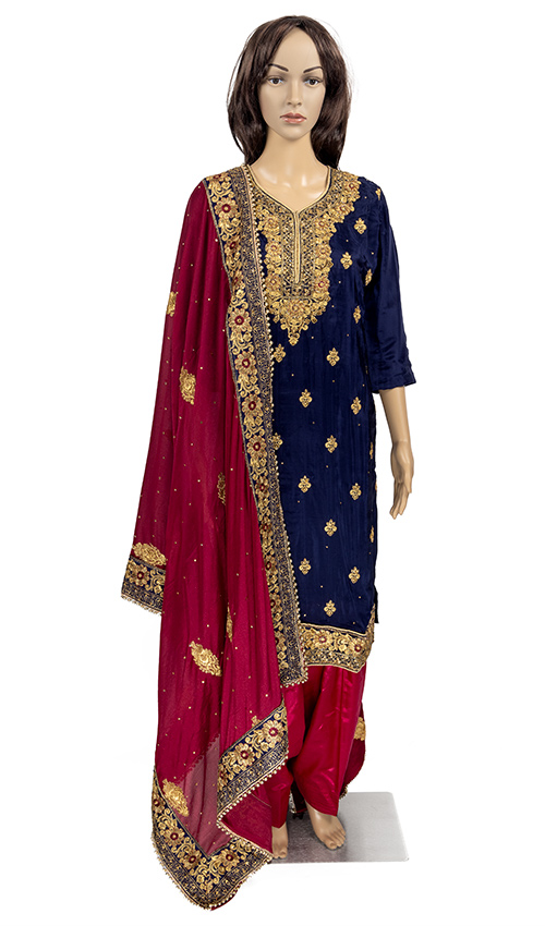 Alluring Heavy work Punjabi Suit