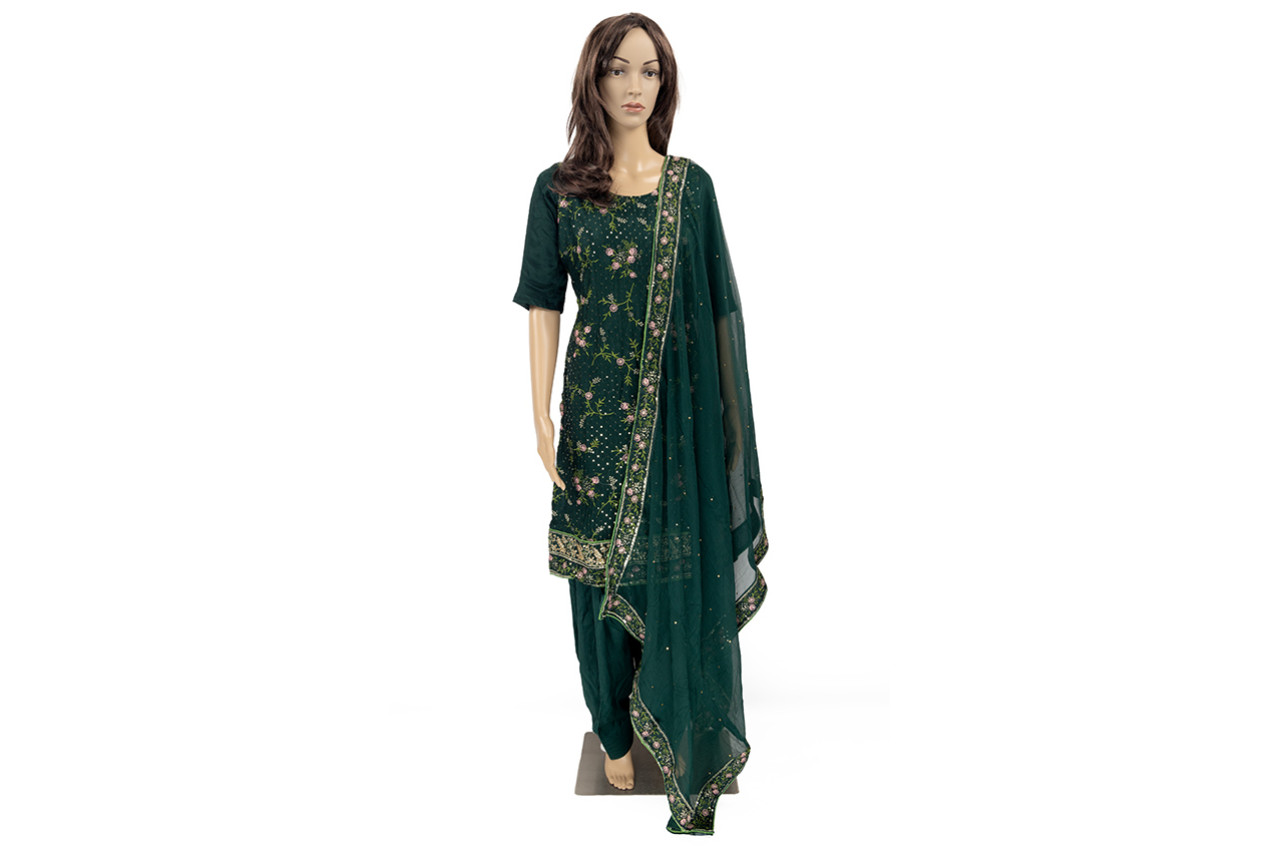Astonishing Deep green Suit