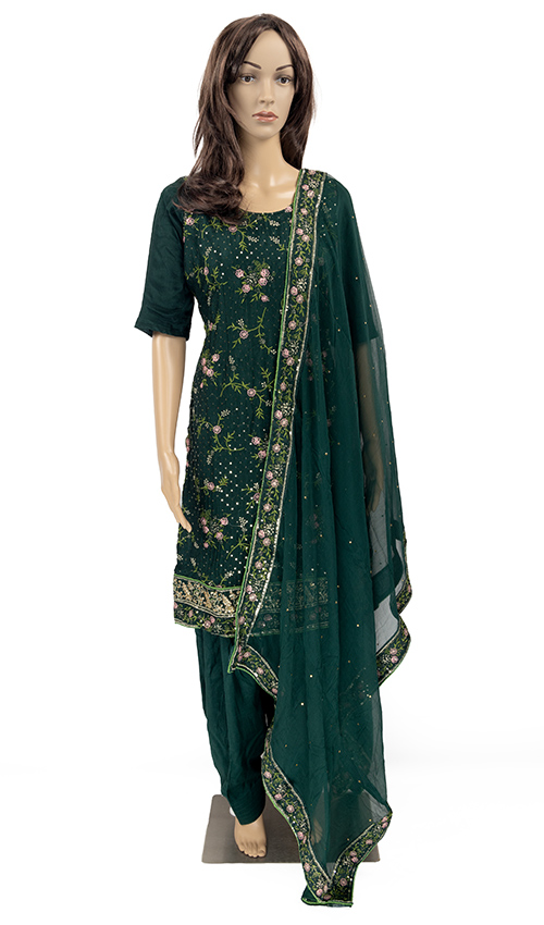 Astonishing Deep green Suit