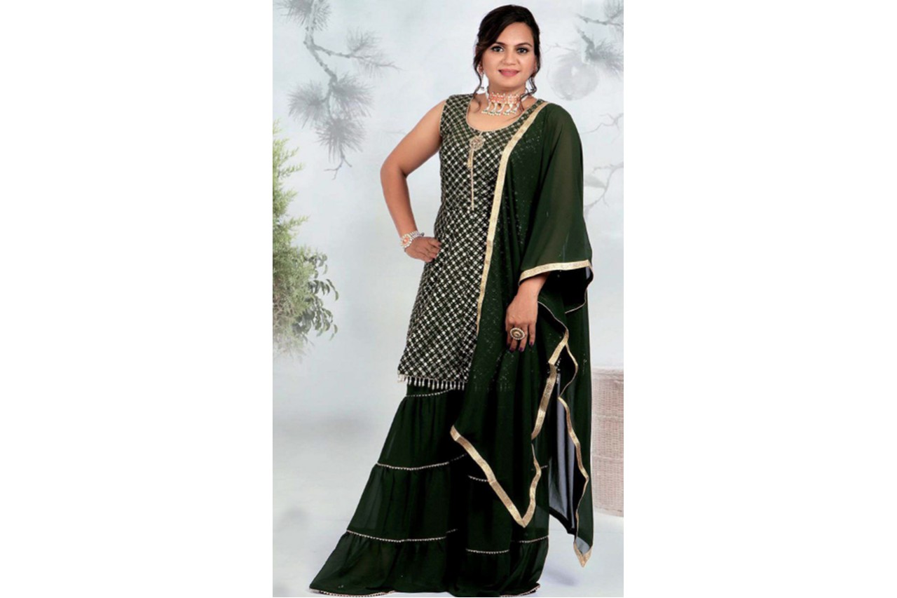 Stunning Sharara set 