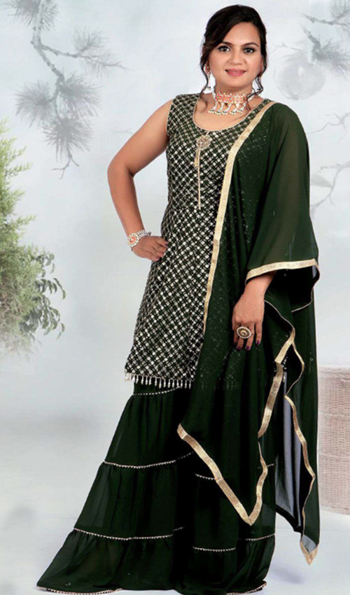Stunning Sharara set 