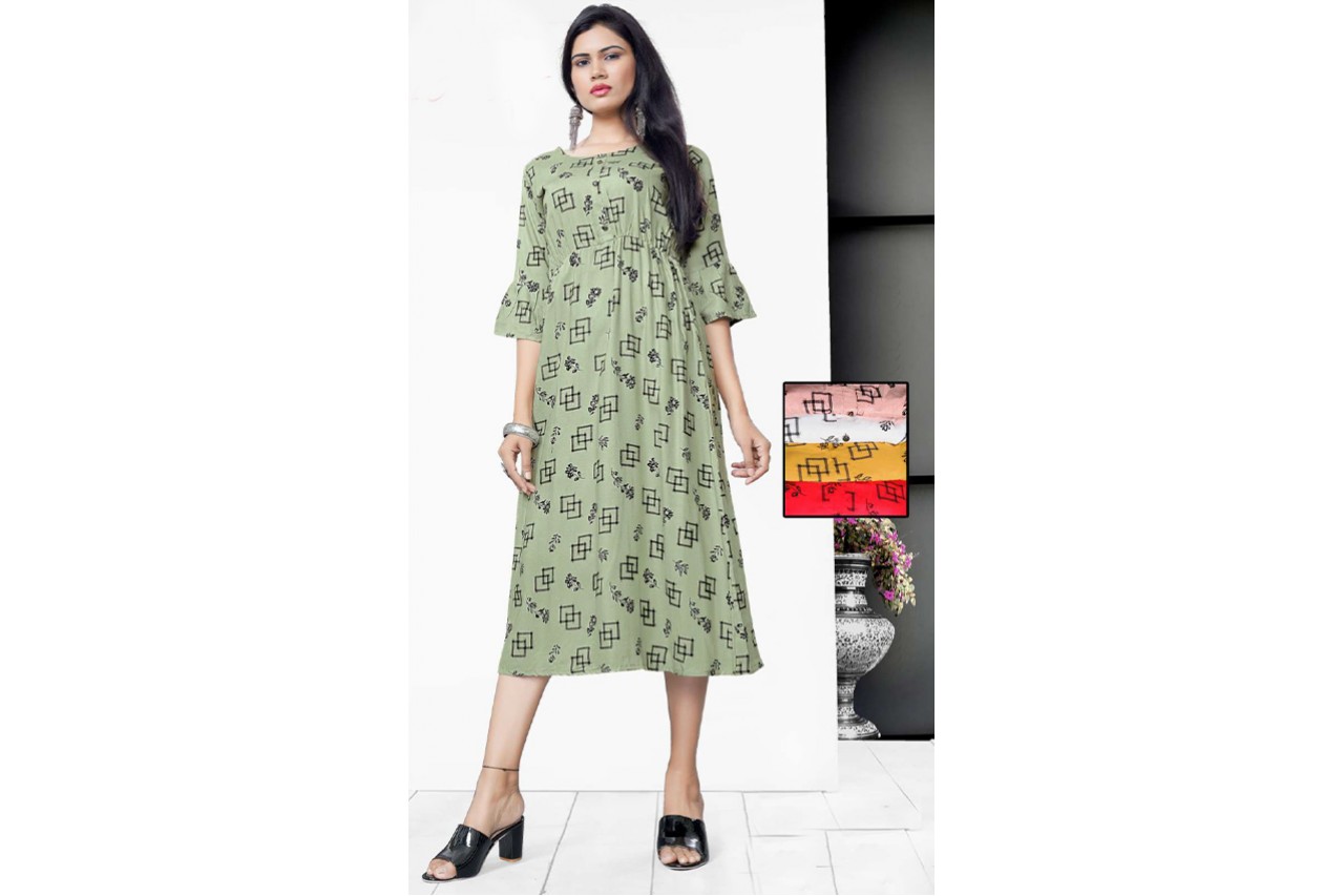 Cheque Pattern Dress (5 colours)