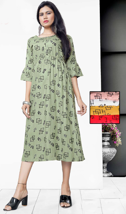 Cheque Pattern Dress (5 colours)