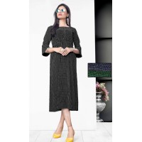 Small Cheque kurti Dress (3 colours)