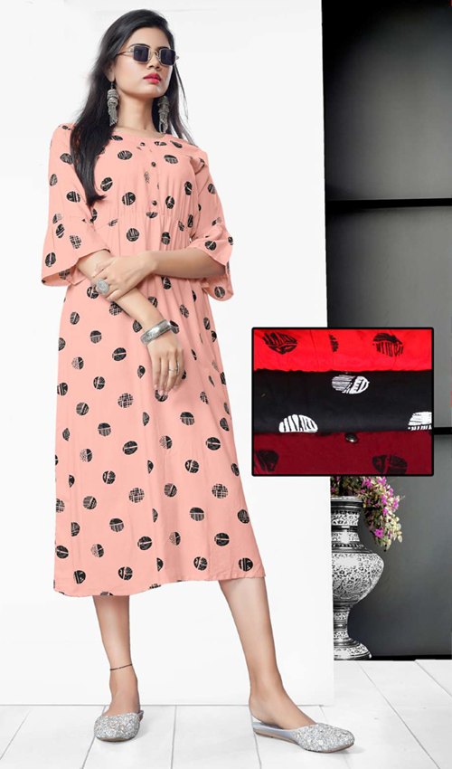 Kurti Dress(4 colours)