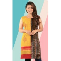 Designer cotton Kurti