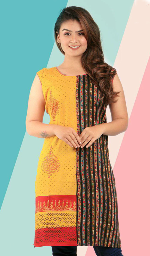 Designer cotton Kurti