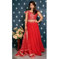 Pink Designer lehenga set