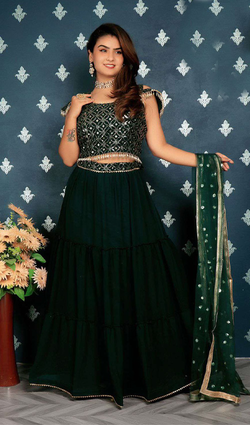 Designer lehenga set